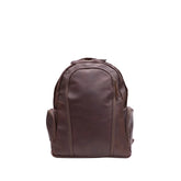 Dark Brown Slim Laptop Backpack