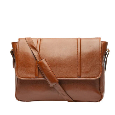 Men's leather Laptop/ Messenger bag