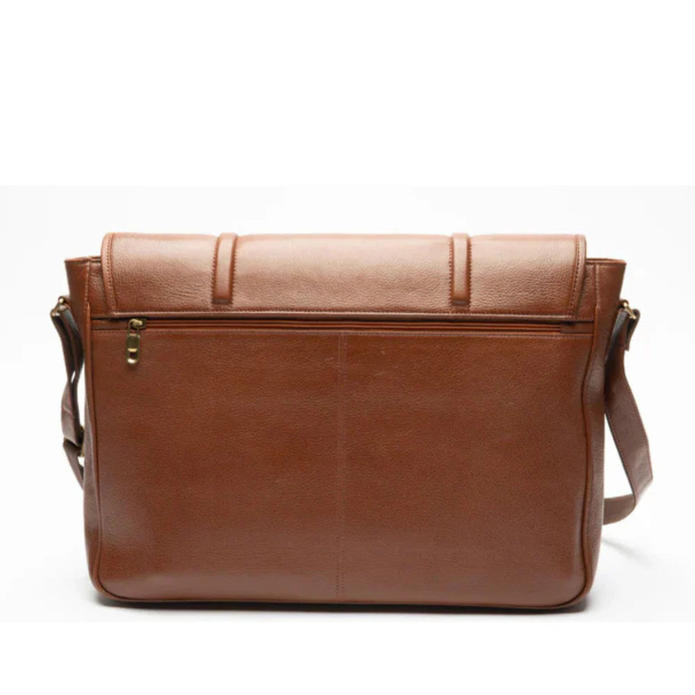 Men's leather Laptop/ Messenger bag