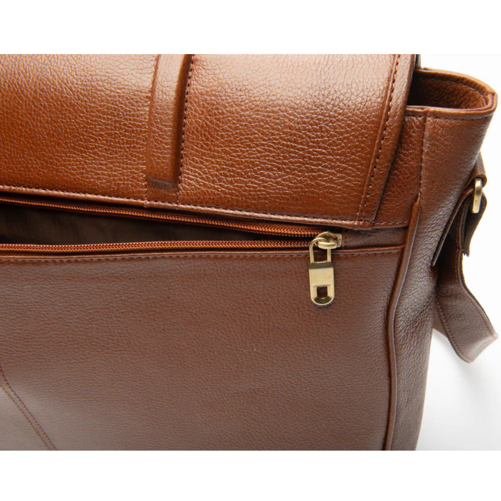 Men's leather Laptop/ Messenger bag